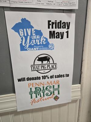 That Pig Place GLY dineout sign