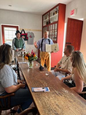 Eichelberger Distillery Tasting