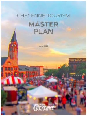Cheyenne Tourism Master Plan Cover