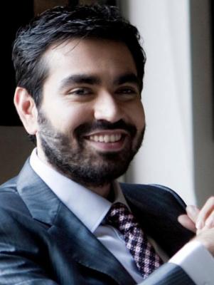 Keshav Suri headshot