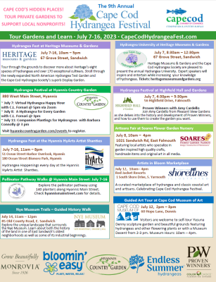 Hydrangea Fest Events 2023