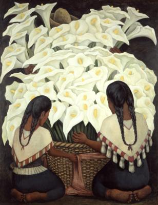 Frida Kahlo exhibition, Diego Rivera, at Denver Art Museum