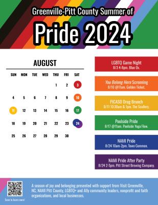 Summer of Pride August