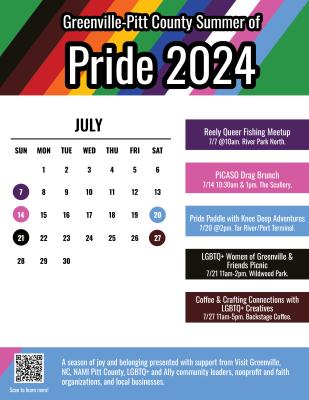Summer of Pride July