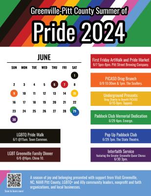 Summer of Pride 2024 June