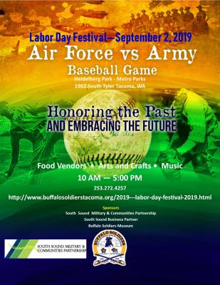 Buffalo Soldiers Museum Baseball Game