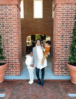 Family Holiday Museum Trip - Ashley Washington