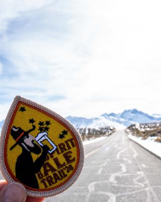 2024 spirit and ale trail patch