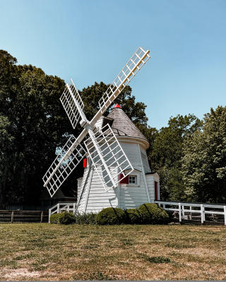 Windmill - Evan Woodard Blog Post