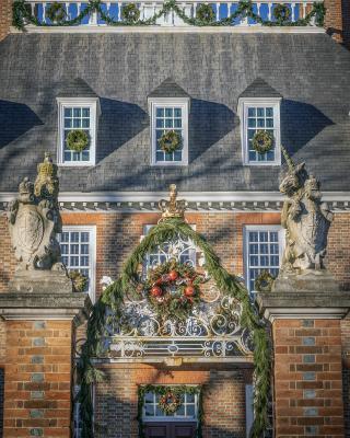 Holiday Winter Sean Smith Governor's Palace