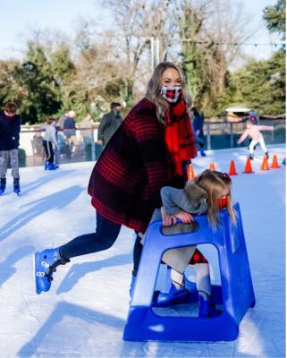 kalyn ice skating influencer