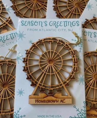 Homegrown AC Ornament