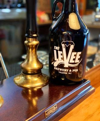 Levee Brewery- Jug
