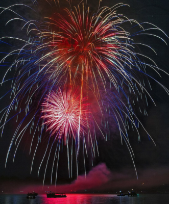 Fireworks - Sean Smith