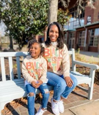 Ashley and Daughter Influencer