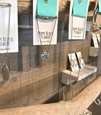 Poppy Beach Jewelry Necklace