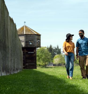 Fort Vancouver Couple