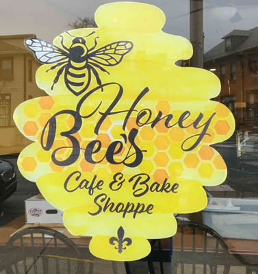 Honey Bee's Storefront Window