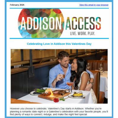 Addison Access Example