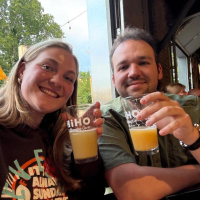 HiHO Brewing Company Smiling