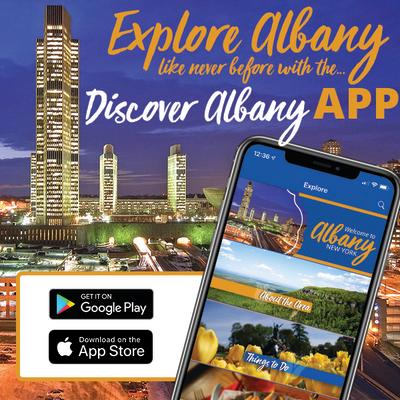 Albany App Ad