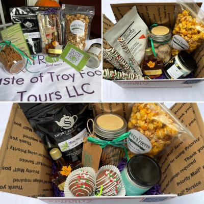 Taste of Troy Food Tours Holiday Box of Local Love