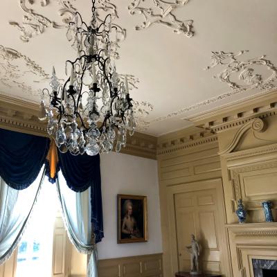 Schuyler Mansion parlor