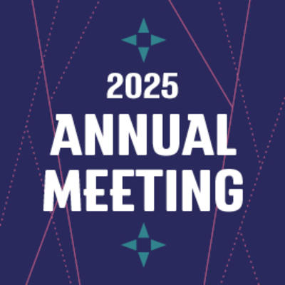 Graphic for the 2025 Annual Meeting.