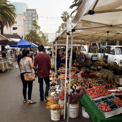 Downtown Anaheim Farmer's Market