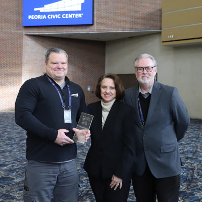 Dynegy and Homefield Energy's 2024 Leadership in Engagement Award