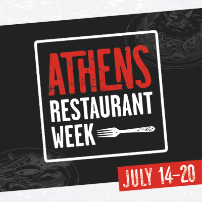 Athens Restaurant Week Instagram Post 2022 Dates