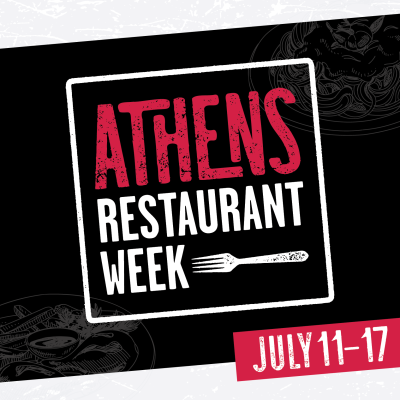 Athens Restaurant Week Instagram Post 2022 Dates