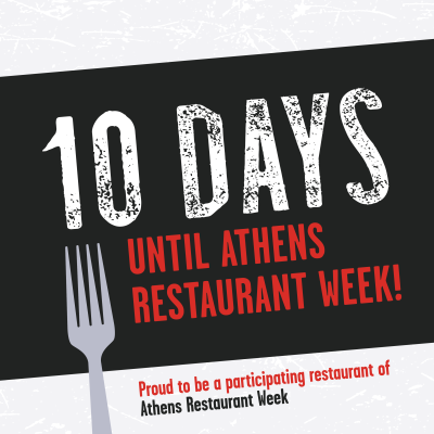 Restaurant Week social post partner countdown 10 days