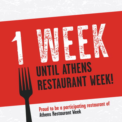 Restaurant Week social post partner countdown 1 week