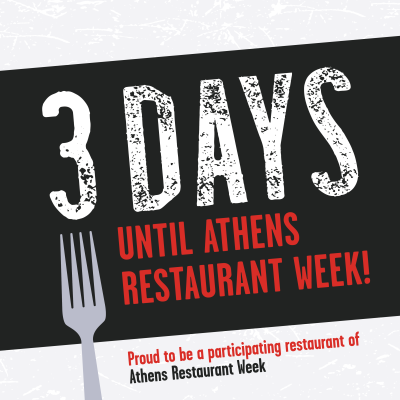 Restaurant Week social post partner countdown 3 days