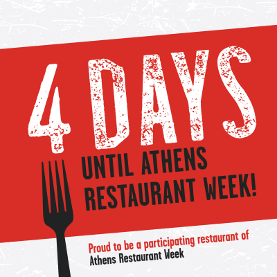 Restaurant Week social post partner countdown 4 days