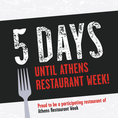 Restaurant Week social post partner countdown 5 days