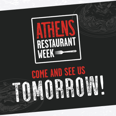 Restaurant Week social post partner countdown tomorrow