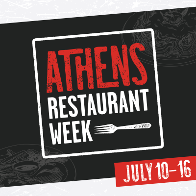 Athens Restaurant Week Instagram Post 2022 Dates