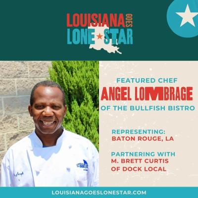 Chef Angel for Culinary Trails