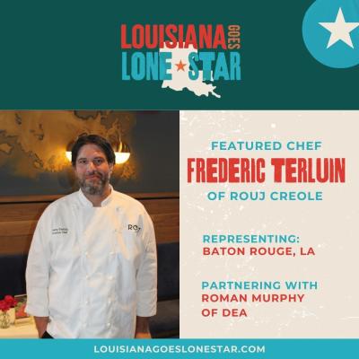 Chef Frederic for Culinary Trails