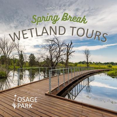 Osage Park Wetlands Spring Break