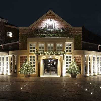 The Belfry at Christmas