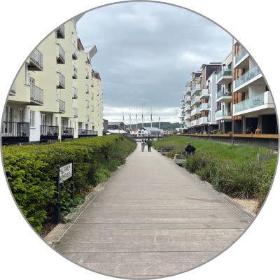 Millennium Promenade