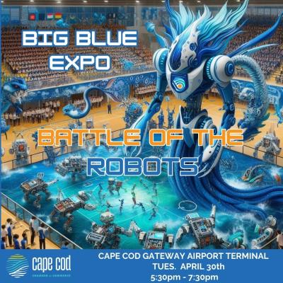Big Blue Expo Battle of the Robots