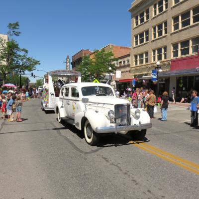 Parade Day Casper, Wyoming