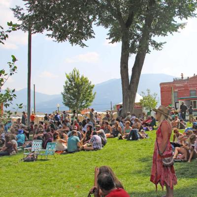 outdoor event