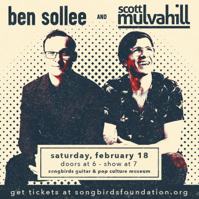 Ben Sollee and Scott Mulvahill @ Songbirds