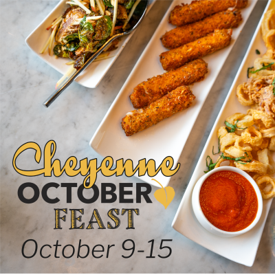 Cheyenne's October Feast 9-15th