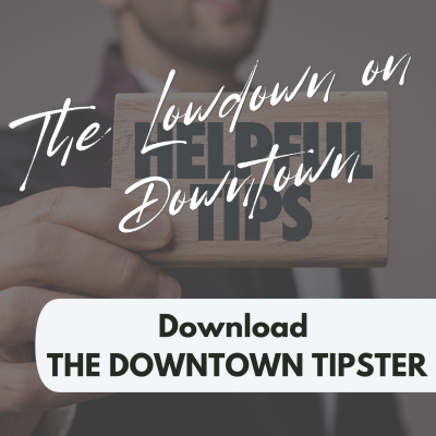 Downtown Tipster Graphic